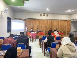 Dana Desa Turun Drastis, Pemerintahan Kalurahan Beji Adakan Musyawarah